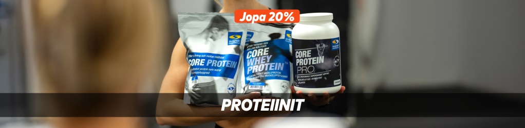 Black Week! Svenskt Kosttillskott -proteiinilist 20%